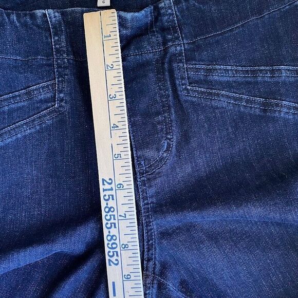 NIC+ZOE All Day Slim Jeans Womens Size 6 Blue Mid Rise Stretch Denim NEW! - Picture 13 of 15